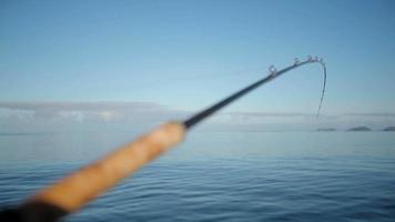 Fishing rod video
