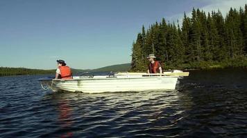 Lake Fishing video