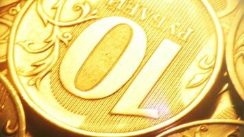 gyllene mynt