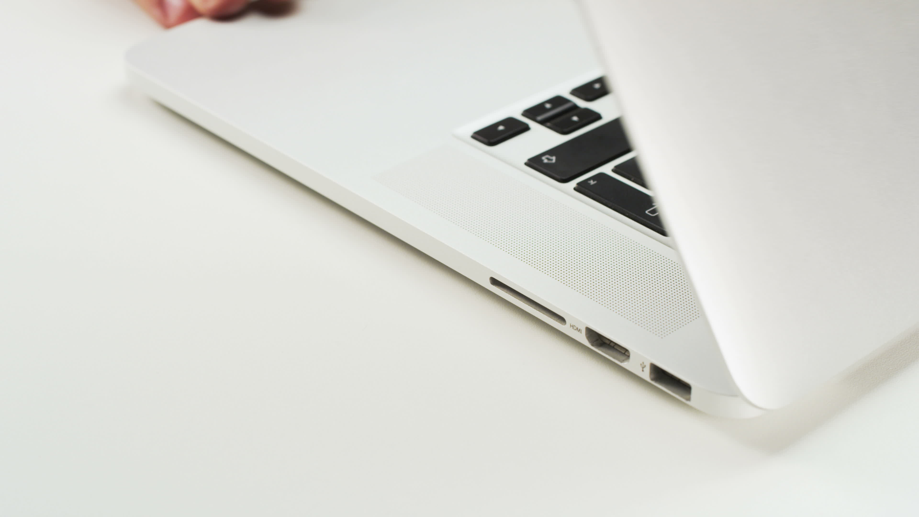 Closing Laptop Computer 1279995 Stock Video at Vecteezy