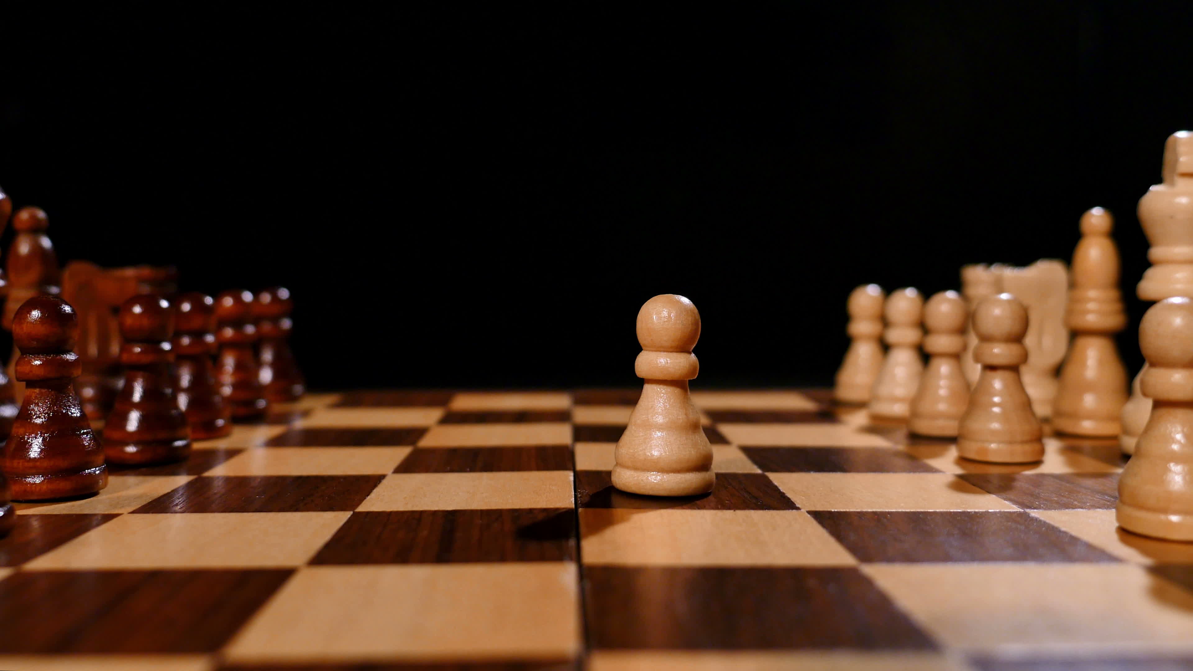 Next move stock image. Image of brown, chess, expression - 39607989