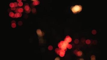 Graphic blur Fireworks