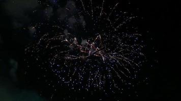 fireworks display video