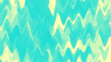 4k Wave Abstract Animation Background Seamless Loop. video