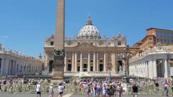 Vatican city, St Peter's Square video