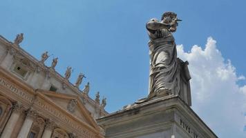Vatican city, St Peter's Square video