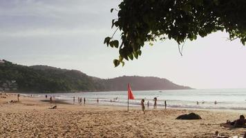 Urlaub, Meer und Strand. Thailand video