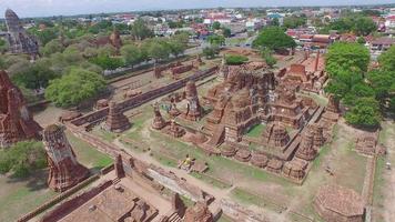 forntida förstört tempel