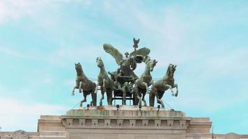 Palast der Gerechtigkeit in Rom, Italien video