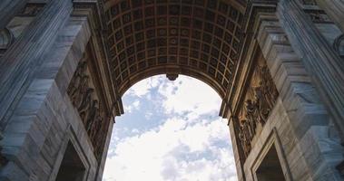 Classical Arch and Fast Clouds
