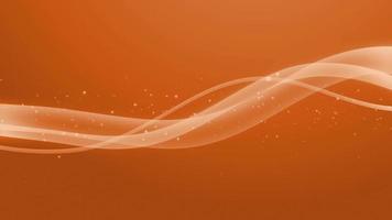 4k orange Licht streift abstrakte Animation Hintergrund nahtlose Schleife. video