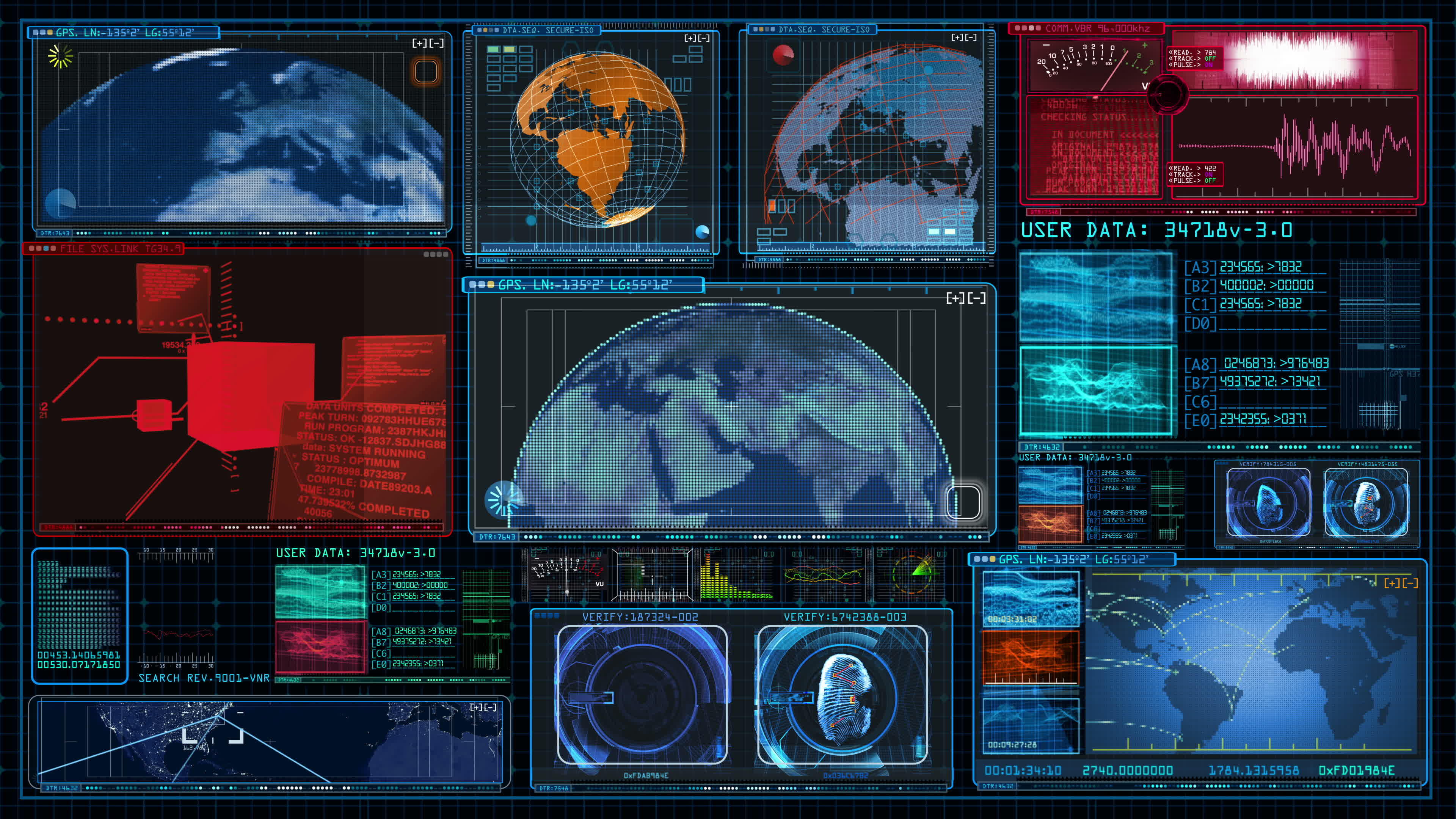 Computer Screen Data