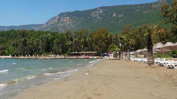 Akyaka, Turkey, beach, sunbed, Daily life Summer Travel Destination