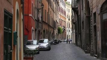 vardagen i Rom, Italien video