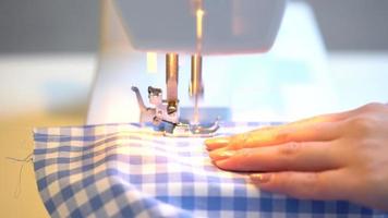 sewing machine video
