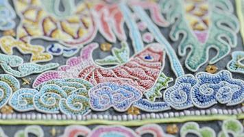 China nationale traditionelle Stickerei