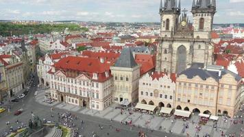 place de la vieille ville de prague république tchèque
