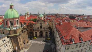 Prager Altstadtplatz Tschechische Republik video