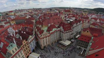 Prager Altstadtplatz Tschechische Republik video