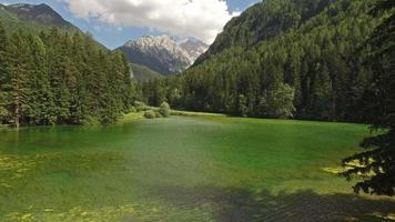 Beautiful Jezersko Lake video