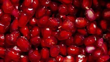 composition of ripe juicy pomegranate