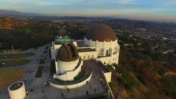 GRIFFITH OBSERVATORY LOS ANGELES video