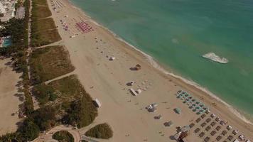 Aerial Miami Beach Florida