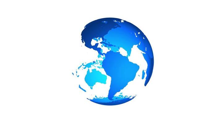 Spinning Earth Animation Free Download