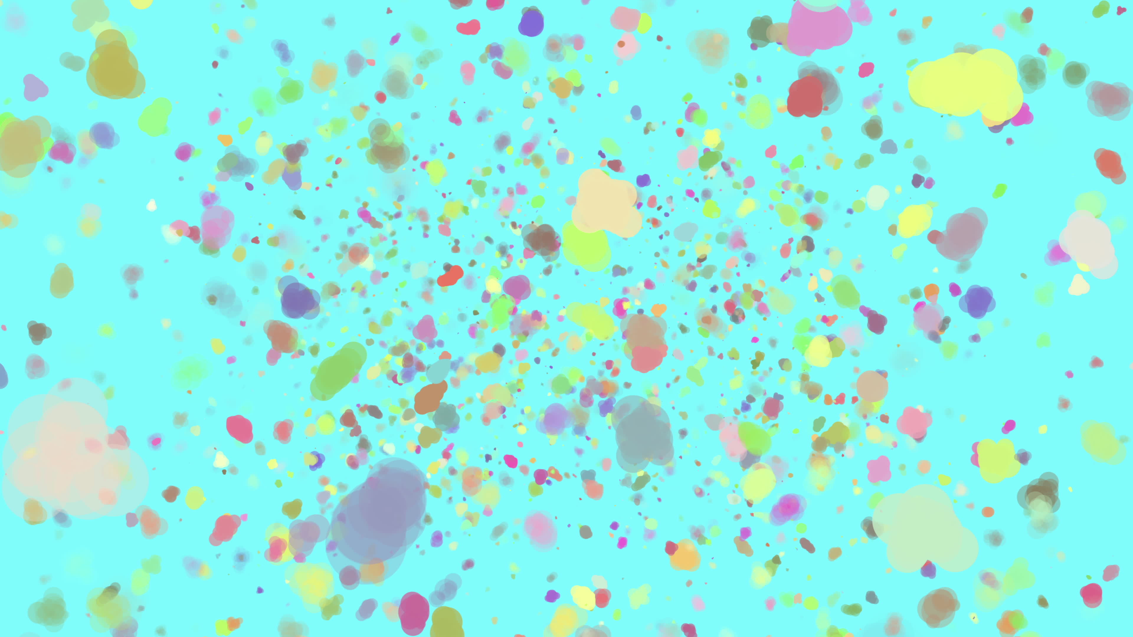 Abstract background seamless loop with Pastel Color Style. 1291218 Stock Video at Vecteezy