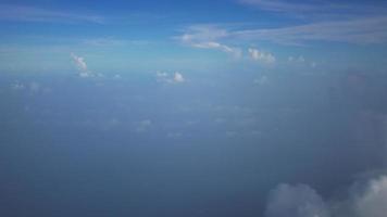 scenics uitzicht op cloudscape