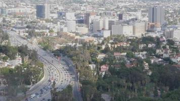 Hollywood y la autopista 101 video