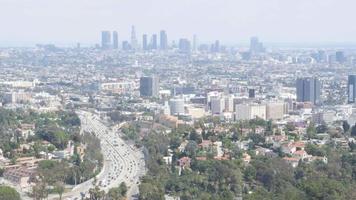 Hollywood und Downtown Los Angeles