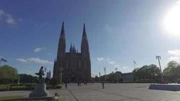kathedraal van la plata in buenos aires, argentinië video