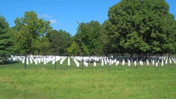 arlington nationale begraafplaats video