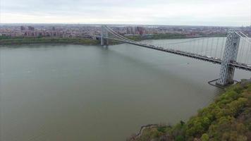 George Washington Bridge Antenne (2016) video