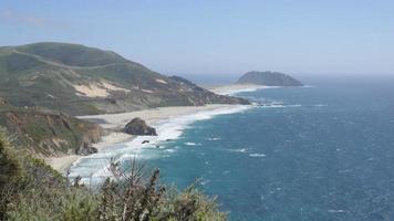Point Sur on Cabrillo Highway video