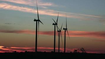 Alternative Energy Wind Farm video