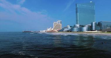Atlantic City Aerial Footage video