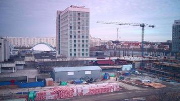 achtertuin hotel bouw time-lapse video