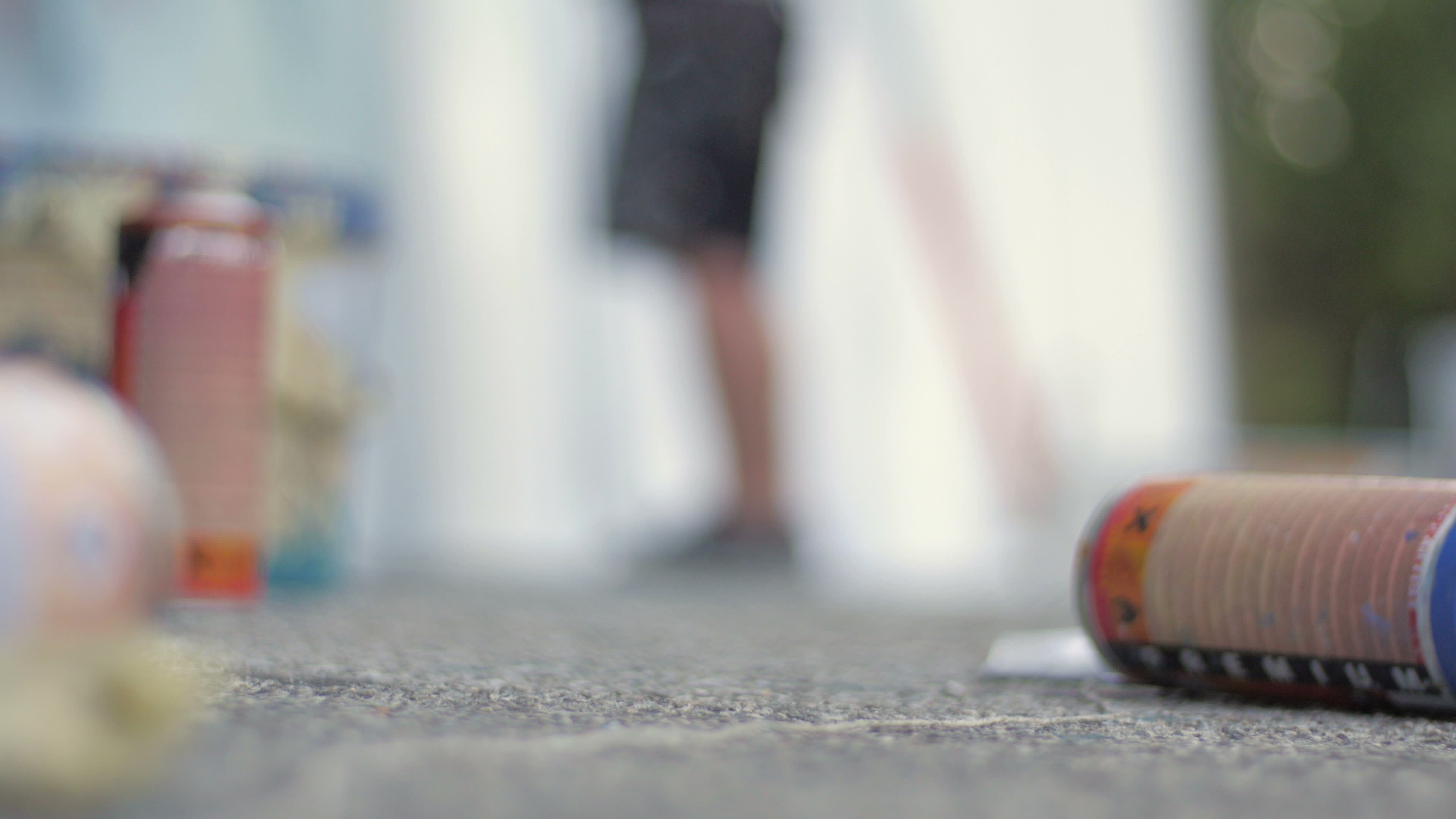 Painting blurred 1293375 Stock Video at Vecteezy