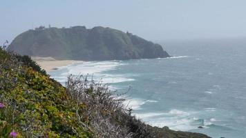 Point Sur on Cabrillo Highway video