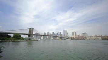 4k video grabado en la ciudad de nueva york durante el verano