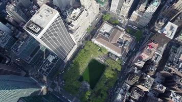 NYC Midtown Park Bibliothek langsamer Aufstieg video