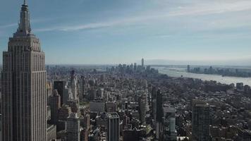 NYC Aerial Shot video