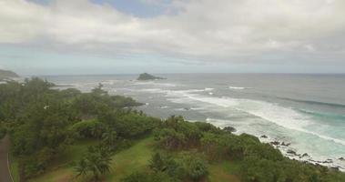 Drone aérien 4K Maui, Hawaii, Hana video