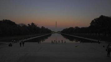 Video in Washington DC des Denkmals gedreht