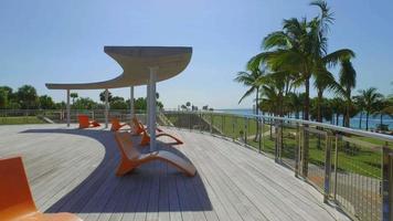 Miami Beach South Pointe Park video