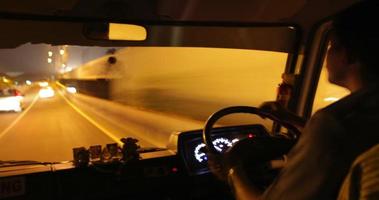 calcutta taxi nacht 7 time-lapse