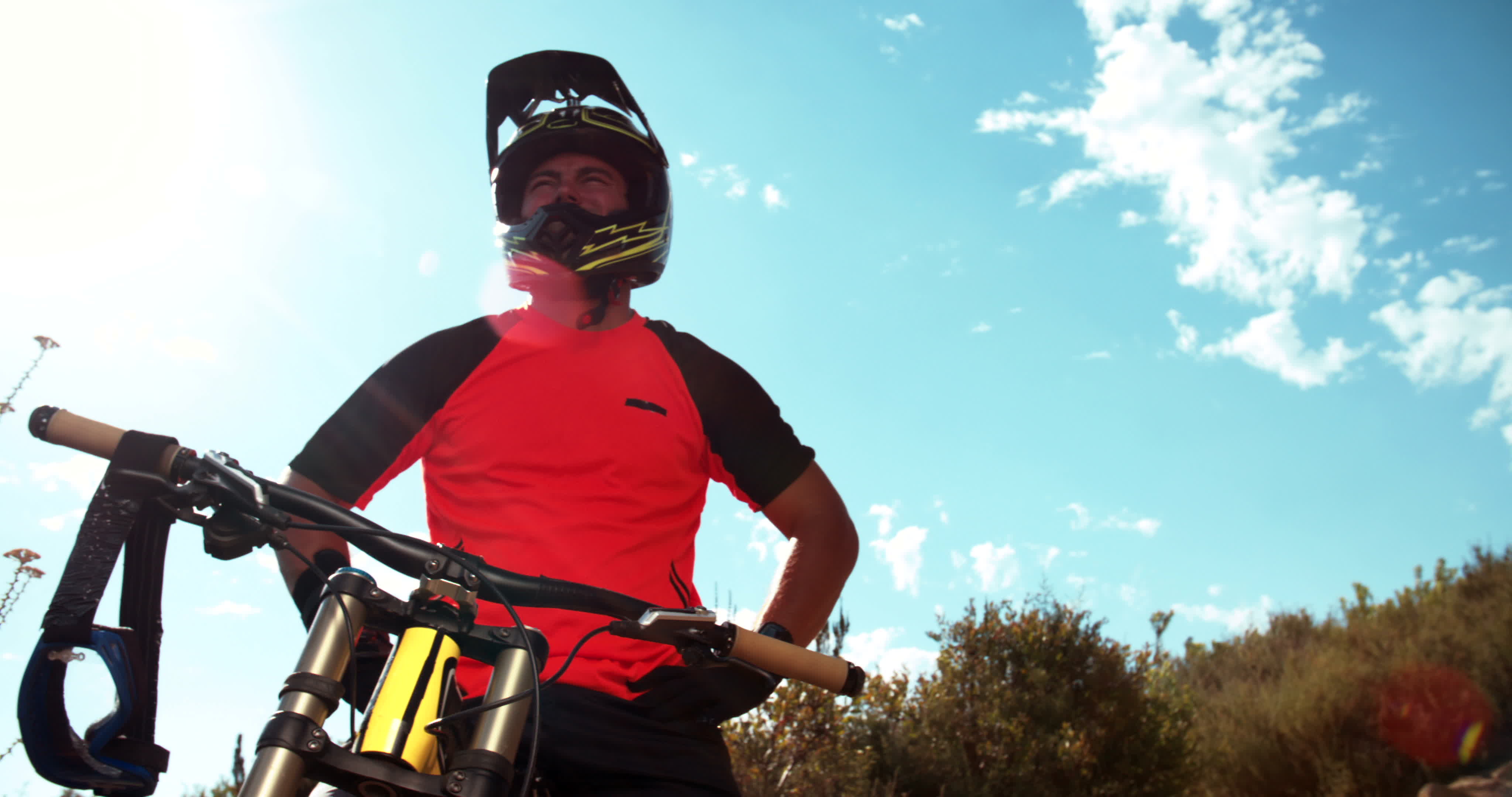 cross country off road trail