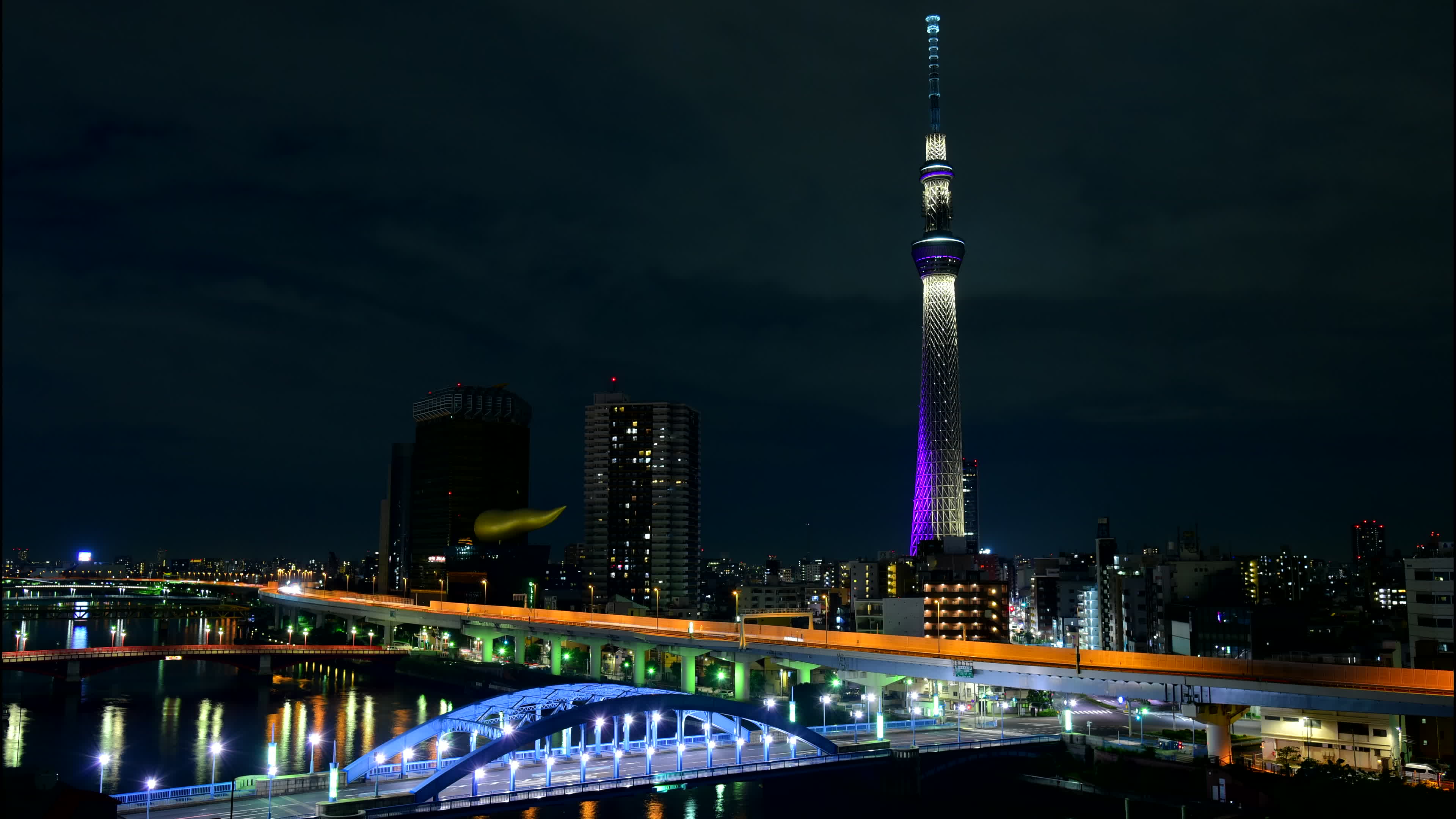 4k Timelapse Video Of Tokyo Skytree Tower 1296689 Stock Video At Vecteezy